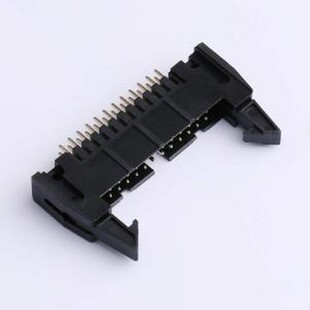 EH254V-12-24P IDC刺破式连接器(牛角/简牛) 2.54mm 2x12P 排数:2