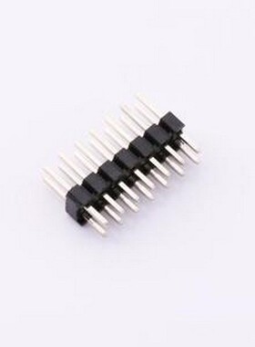 5AKL3-8840-207-W0 排针 2.0PH间距双排针直针2*7P L8.8 H2.0 DIP