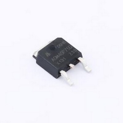 AGM40P75D 场效应管(MOSFET) 1个P沟道 耐压:40V 电流:70A TO-252