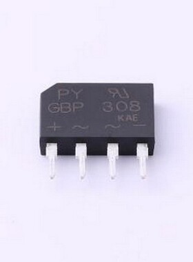 GBP308 整流桥 电压:800V 电流:3A GBP