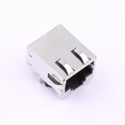 1888542-2 以太网连接器(RJ45 RJ11) 不带LED 插件