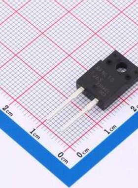 RFNL10TJ6SGC9 快恢复/高效率二极管 电压:600V 电流:10A TO-220A
