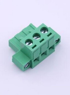 MX2EDGKM-5.08-03P-GN01-Cu-Y-A 插拔式接线端子 螺丝固定 1x3P 5
