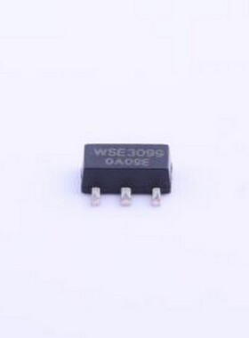 WSE3099 场效应管(MOSFET) 1个P沟道 耐压:30V 电流:5A SOT-89-3