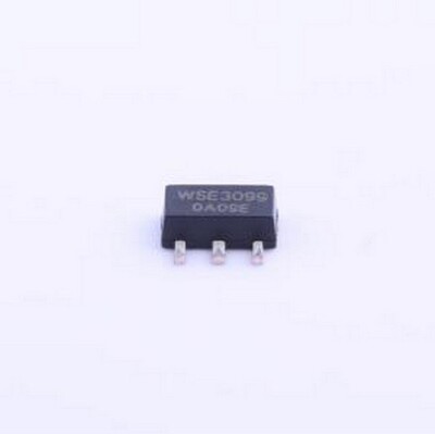 WSE3099 场效应管(MOSFET) 1个P沟道 耐压:30V 电流:5A SOT-89-3