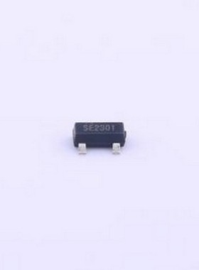 SE2301 场效应管(MOSFET) 1个P沟道 耐压:20V 电流:2.8A SOT-23