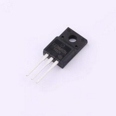 STF22NM60N-VB 场效应管(MOSFET) 1个N沟道 耐压:600V 电流:18A T