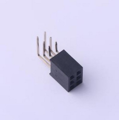 FFH25406-T06B1004K6K 排母 间距:2.54mm 3x2P 弯插 弯插,P=2.54m