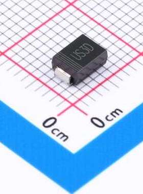 US3DB 快恢复/高效率二极管 电压:200V 电流:3A DO-214AA