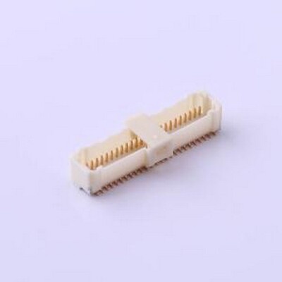 A1014WV-S-2X25P 线对板针座 2x25P 间距:1mm 立贴 SMD,P=1mm