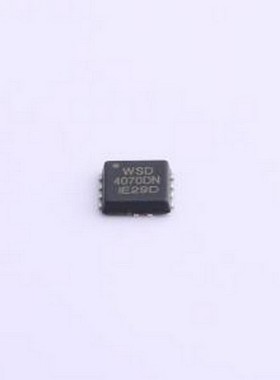 WSD4070DN33 场效应管(MOSFET) 1个N沟道 耐压:40V 电流:68A PDFN