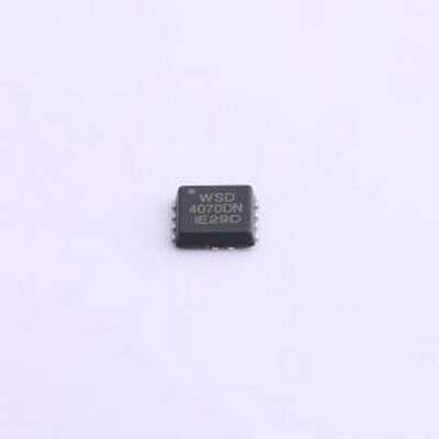 WSD4070DN33 场效应管(MOSFET) 1个N沟道 耐压:40V 电流:68A PDFN