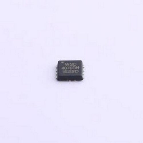 WSD4070DN33 场效应管(MOSFET) 1个N沟道 耐压:40V 电流:68A PDFN