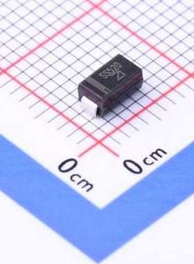 SS520A 肖特基二极管 电压:200V 电流:5A SMA