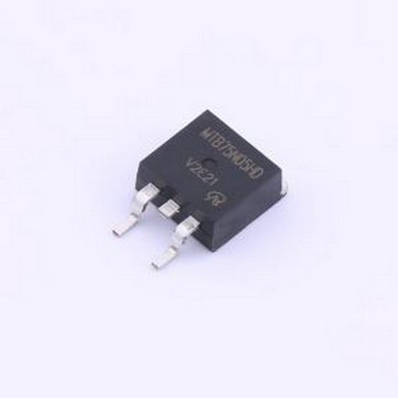 MTB75N05HDT4-VB 场效应管(MOSFET) 1个N沟道 耐压:60V 电流:100A