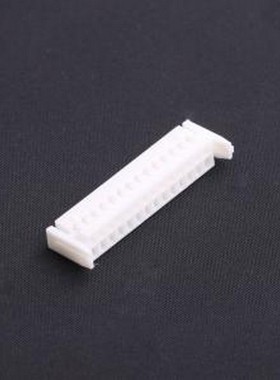 HX20017-28Y WH 胶壳(线对板/线对线) 2x14P 2mm 白色 P=2mm