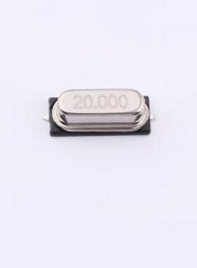 SD2020M00020001 无源晶振 20MHz ±20ppm 20pF HC-49S-SMD