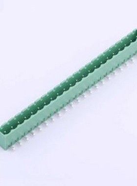 WJ2EDGRC-5.08-22P-14-00A 插拔式接线端子 1x22P 5.08mm 排数:1