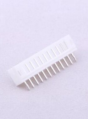A2001WV-12P2 线对板针座 系列:PH 间距:2mm 1x12P 白色 插件,P=2