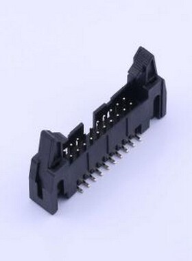 X9555WVS-2x10A-6TV01 IDC刺破式连接器(牛角/简牛) 6T料,黑色,长