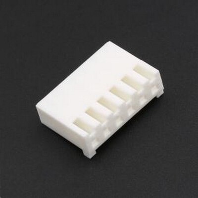 647402-6 胶壳(线对板/线对线) 3.96mm P=3.96mm