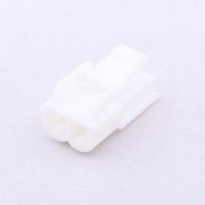 YLNP-02V 胶壳(线对板/线对线) 4.5mm 1x2P P=4.5mm