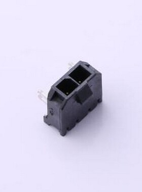 436500204 线对板针座 1x2P 间距:3mm 弯插 系列:Micro-Fit(MX 3.