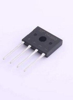 D4UB60 整流桥 电压:600V 电流:4A D3K