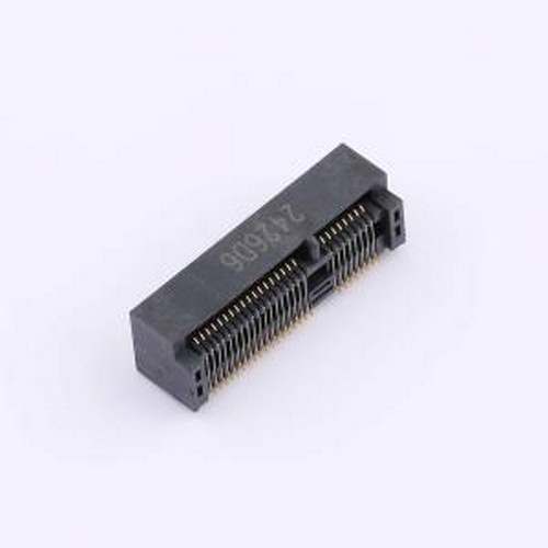 X1304WVS-52G-LPV10 PCI/PCIe连接器 X1304WVS-52G-LPV10 SMD