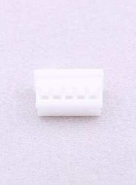 A1501H-05P 胶壳(线对板/线对线) 1.5mm 1x5P 白色 P=1.5mm