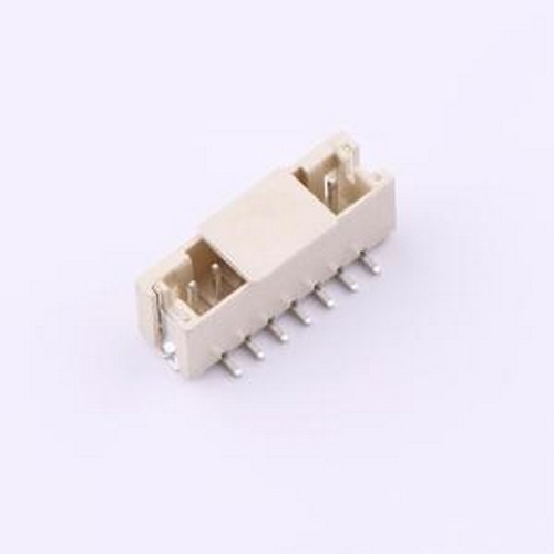 WAFER-PH2.0-7PLT-W1-P 线对板针座 1x7P 间距:2mm 立贴 SMD,P=2m