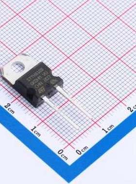 STTH810D 快恢复/高效率二极管 电压:1kV 电流:8A TO-220AC
