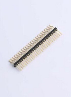 X1311WRS-24J-C40D42 排针 1x24P 间距:1.27mm 方针 SMD,P=1.27mm