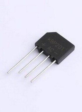KBP201 整流桥 电压:100V 电流:2A KBP