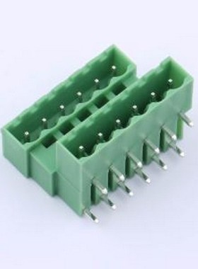 KF2EDGRTC-5.0-2*6P 插拔式接线端子 KF2EDGRTC-5.0-2*6P 插件,P=