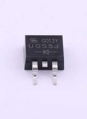 UGS5J MNG 快恢复/高效率二极管 电压:600V 电流:5A TO-263AB