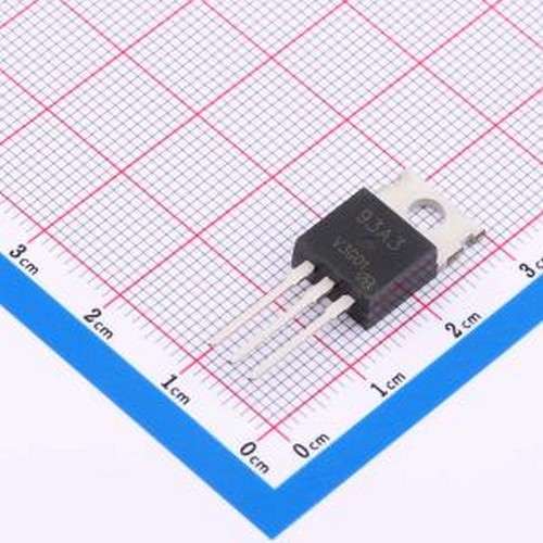 CEP93A3-VB 场效应管(MOSFET) 1个N沟道 耐压:30V TO-220