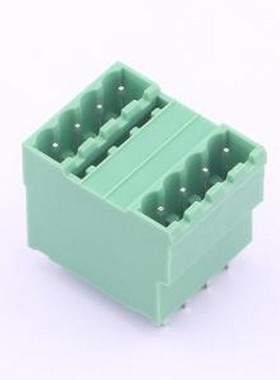 KF2EDGVH-5.0-2*4P 插拔式接线端子 5mm 2x4P 排数:2 每排P数:4