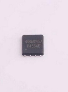 HSBA0195A 场效应管(MOSFET) 1个P沟道 耐压:100V 电流:60A PRPAK