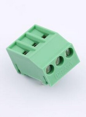 1771260 螺钉式接线端子 5mm 排数:1 每排P数:3 直插 插件,P=5mm