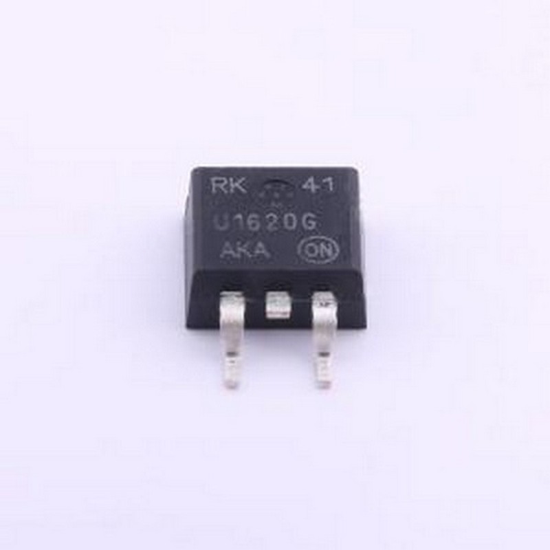 MURB1620CTT4G 通用二极管 电压:200V 电流:8A D2PAK