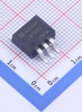 LM7905S/TR 线性稳压器(LDO) LM7905S/TR TO-263-3