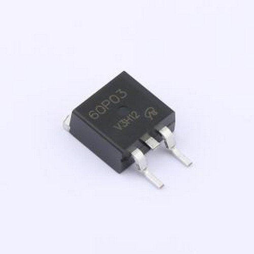 RF1S60P03SM-VB场效应管(MOSFET) P沟道耐压:30V电流:75A TO-2