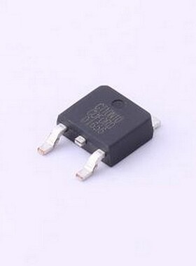 GT10N10 场效应管(MOSFET) 1个N沟道 耐压:100V 电流:7A TO-252-2
