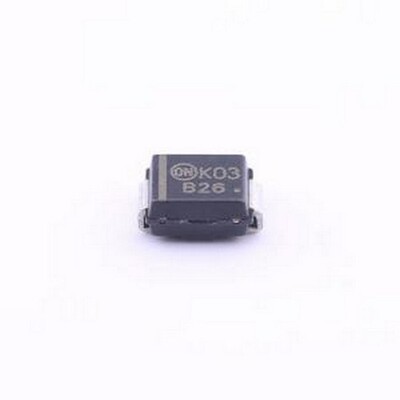 MBRS260T3G 肖特基二极管 电压:60V 电流:2A SMB(DO-214AA)