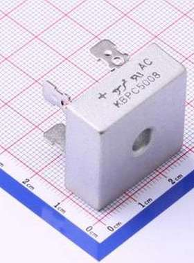 KBPC5008 整流桥 电压:800V 电流:50A KBPC