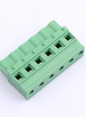 KF2EDGKB-7.62-6P 插拔式接线端子 KF2EDGKB-7.62-6P P=7.62mm