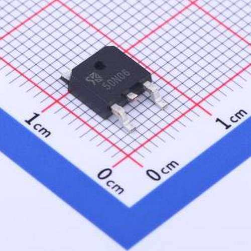 SK50N06A 场效应管(MOSFET) 1个N沟道 耐压:60V 电流:55A TO-252-