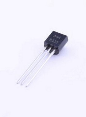 A44(RANGE:100-200) 三极管(BJT) NPN 电流:200mA 耐压:400V hfe=