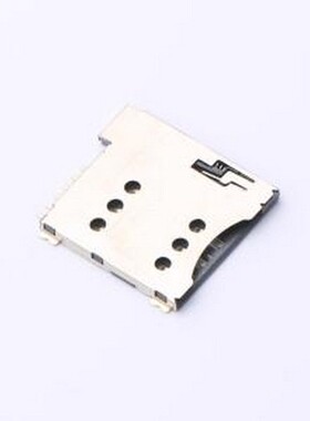 ZX-MSIM-481.35J SIM卡连接器 自弹式 MicroSIM卡 卡座 SMD
